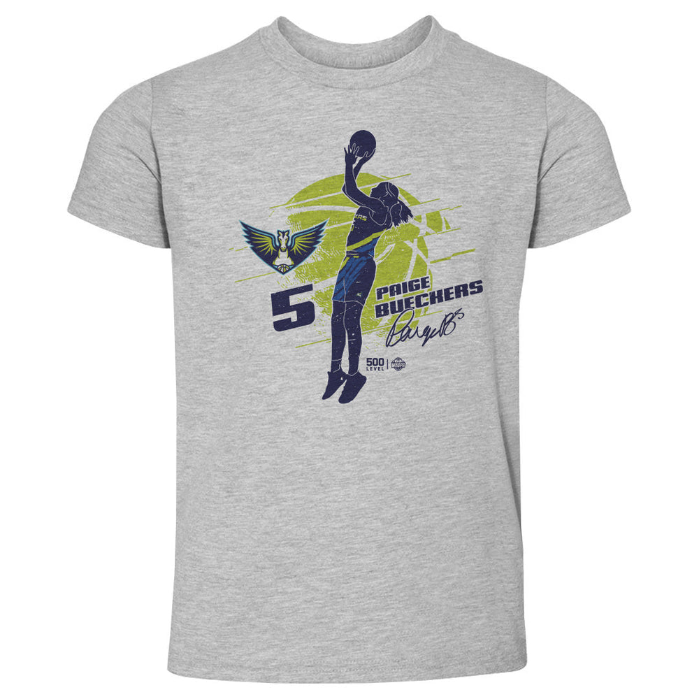 Paige Bueckers Dallas Wings Silhouette (ONLINE ORDER ONLY)
