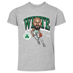 Derrick White Boston Celtics Cartoon WHT (ONLINE ORDER ONLY)