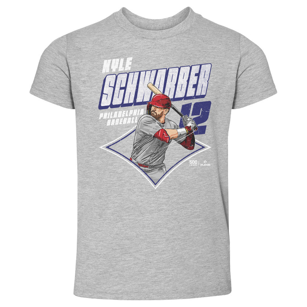 Kyle Schwarber Philadelphia Diamond WHT (ONLINE ORDER ONLY)