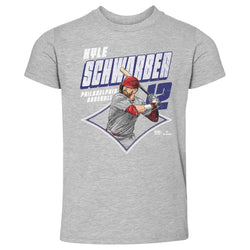 Kyle Schwarber Philadelphia Diamond WHT (ONLINE ORDER ONLY)