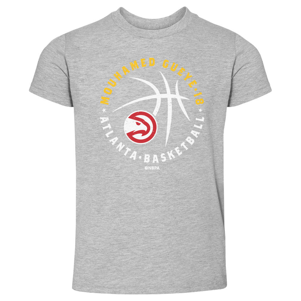 Mouhamed Gueye Atlanta Hawks Player Ball WHT (ONLINE ORDER ONLY)