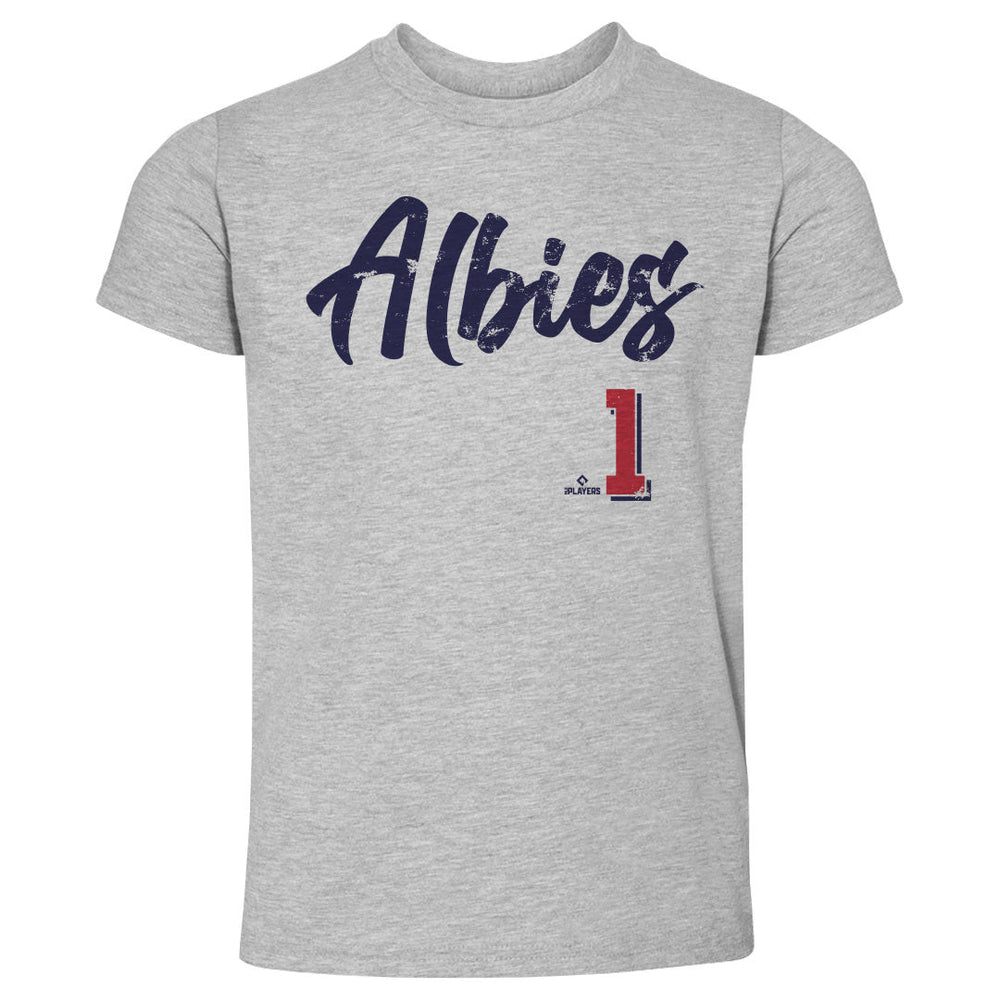 Ozzie Albies Atlanta Script