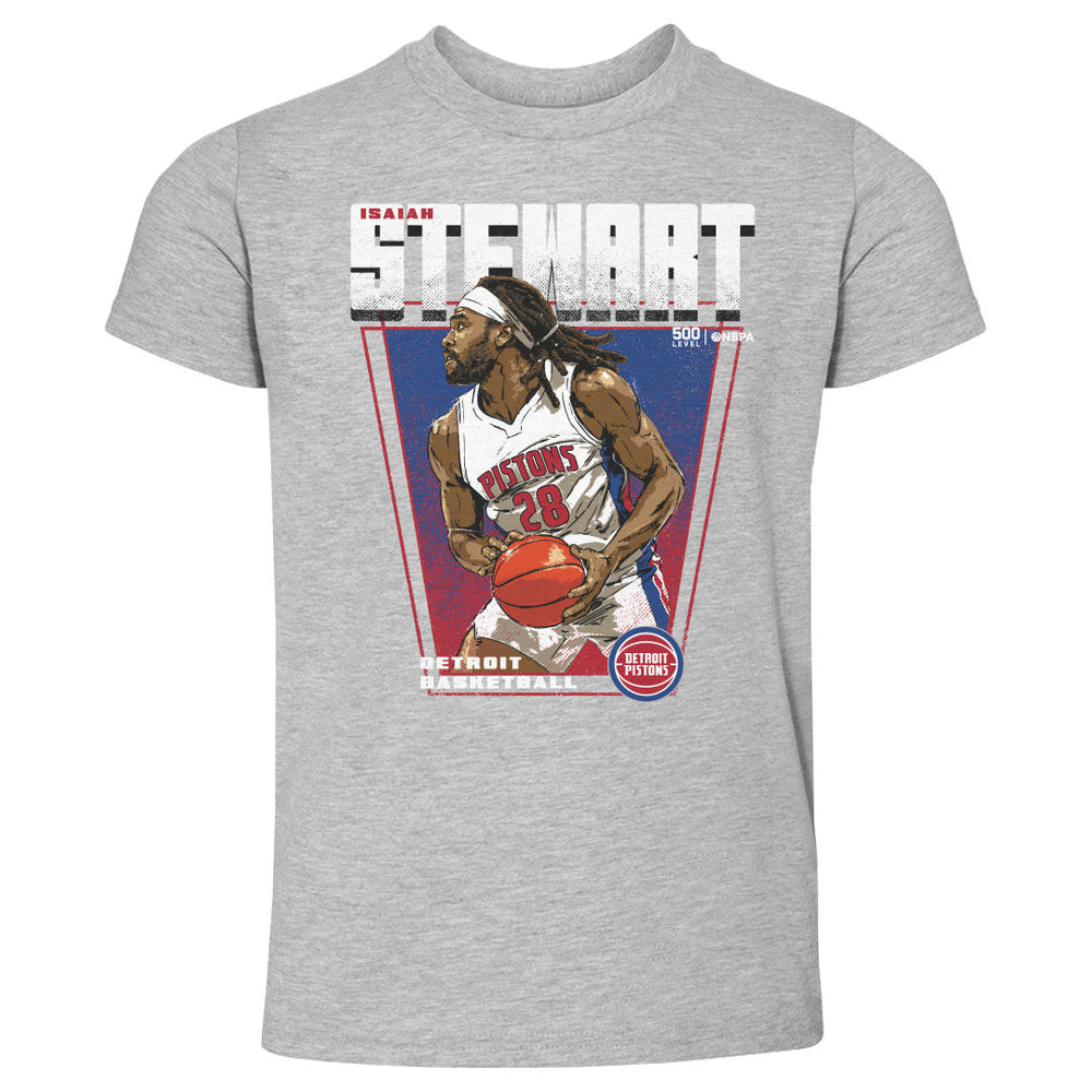 Isaiah Stewart Detroit Pistons Premiere WHT (ONLINE ORDER ONLY)