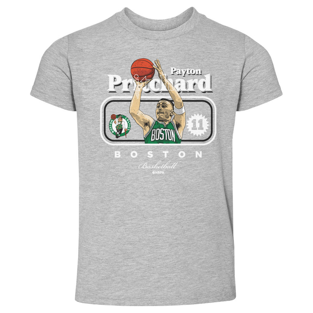 Payton Pritchard Boston Celtics Cover WHT (ONLINE ORDER ONLY)