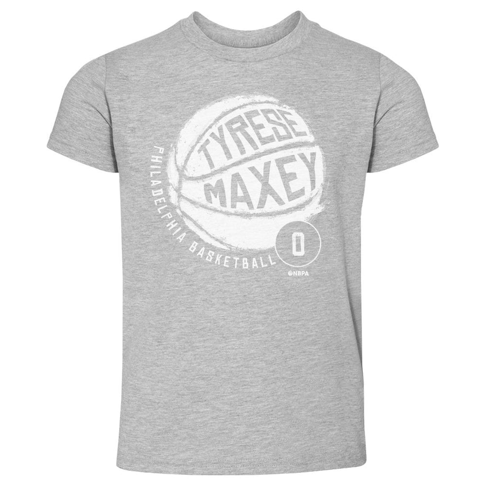 Tyrese Maxey Philadelphia Basketball WHT (ONLINE ORDER ONLY)