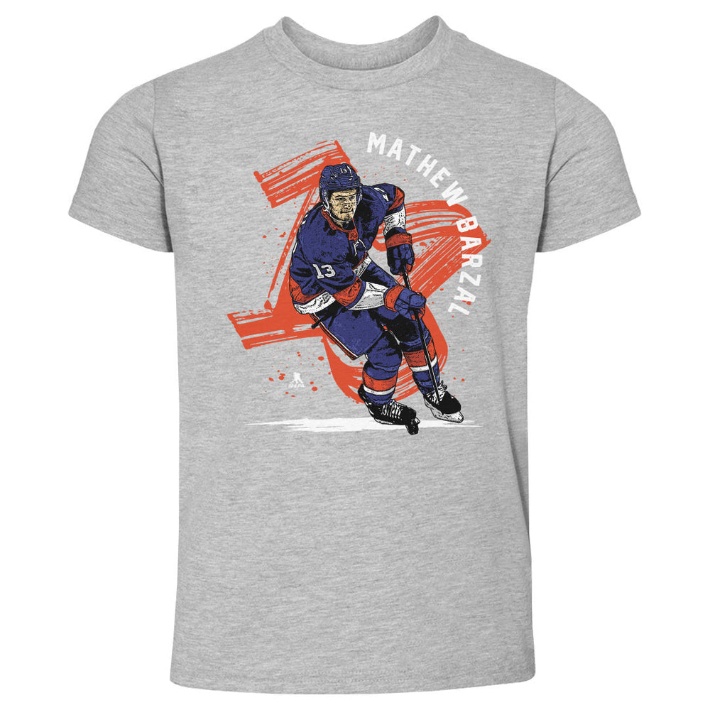 Mathew Barzal New York I Brush WHT