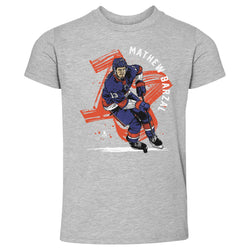 Mathew Barzal New York I Brush WHT