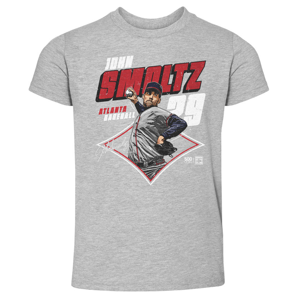 John Smoltz Atlanta Diamond WHT (ONLINE ORDER ONLY)