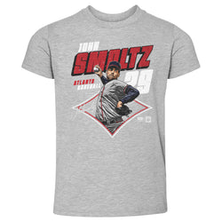 John Smoltz Atlanta Diamond WHT (ONLINE ORDER ONLY)