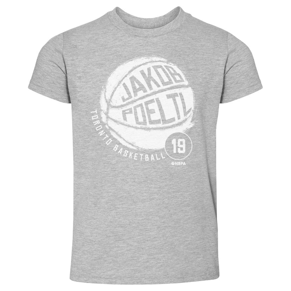 Jakob Poeltl Toronto Basketball WHT (ONLINE ORDER ONLY)