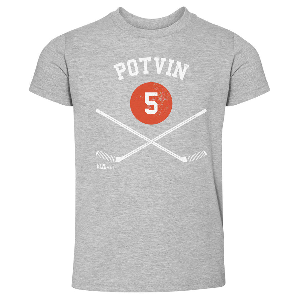 Denis Potvin New York I 5 Sticks WHT