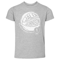 Jalen Johnson Atlanta Basketball WHT (ONLINE ORDER ONLY)