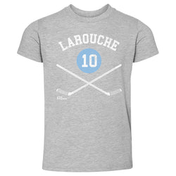Pierre Larouche Pittsburgh 10 Sticks WHT (ONLINE ORDER ONLY)