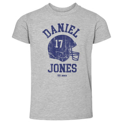 Daniel Jones Indianapolis Helmet Font (ONLINE ORDER ONLY)