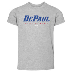 DePaul Blue Demons Wordmark Blue Demons WHT (ONLINE ORDER ONLY)