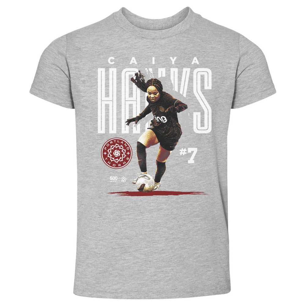 Caiya Hanks Portland Thorns FC Bitmap WHT (ONLINE ORDER ONLY)