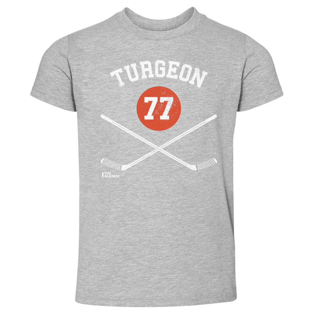 Pierre Turgeon New York I 77 Sticks WHT