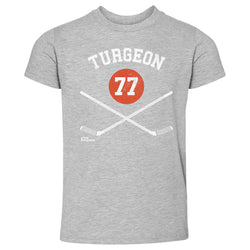 Pierre Turgeon New York I 77 Sticks WHT