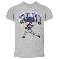 Louie Varland Toronto Cartoon WHT (ONLINE ORDER ONLY)