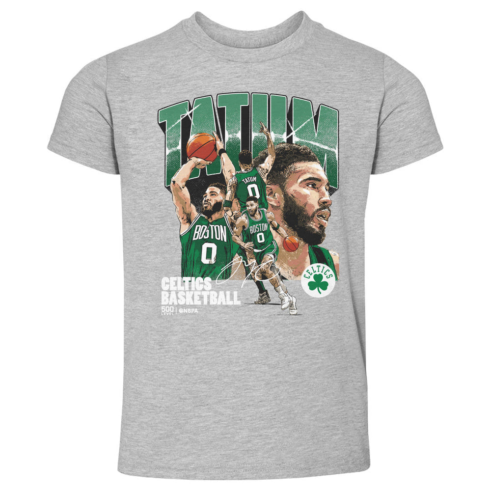 Jayson Tatum Boston Celtics Collage WHT (ONLINE ORDER ONLY)