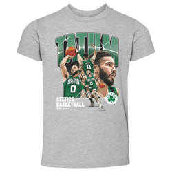 Jayson Tatum Boston Celtics Collage WHT (ONLINE ORDER ONLY)