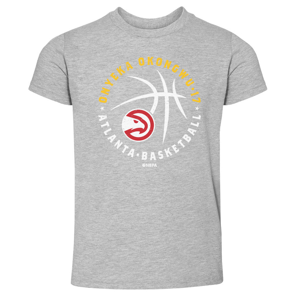Onyeka Okongwu Atlanta Hawks Player Ball WHT (ONLINE ORDER ONLY)