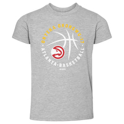 Onyeka Okongwu Atlanta Hawks Player Ball WHT (ONLINE ORDER ONLY)
