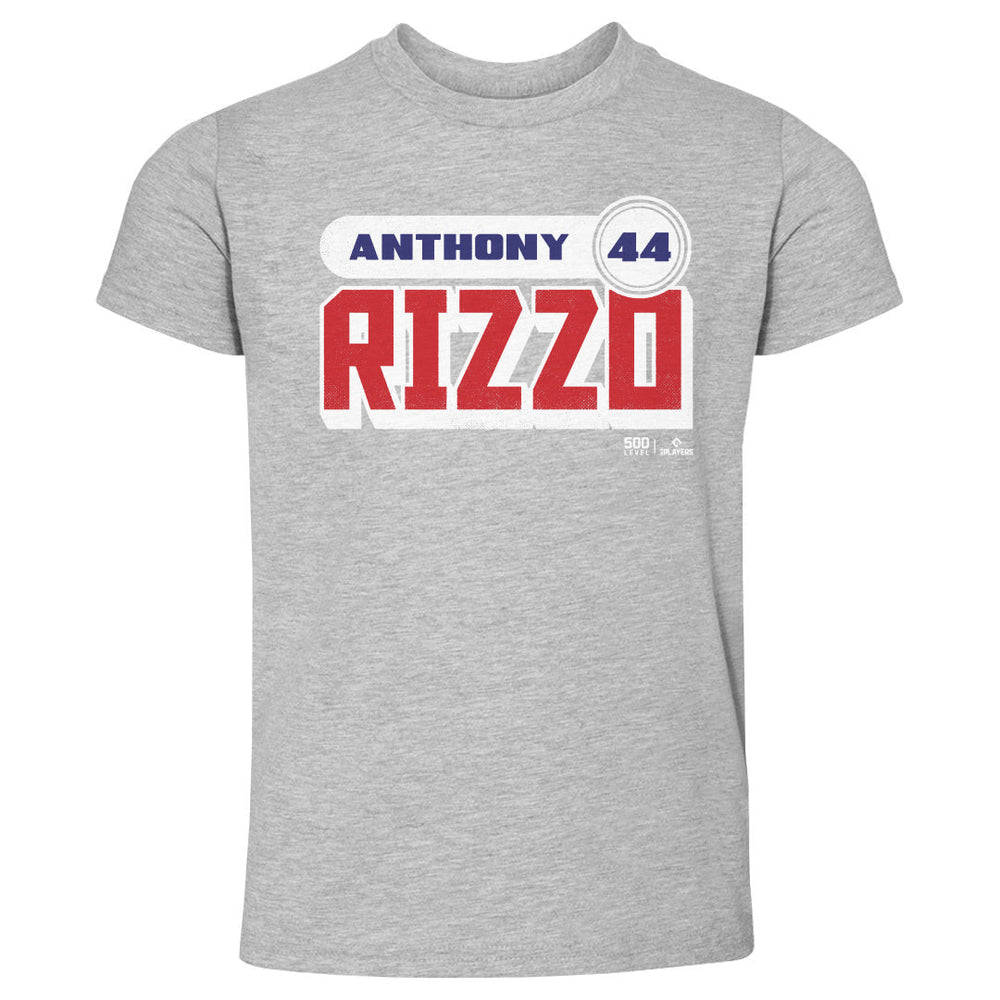 Anthony Rizzo Chicago C Retro Font WHT (ONLINE ORDER ONLY)
