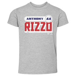 Anthony Rizzo Chicago C Retro Font WHT (ONLINE ORDER ONLY)