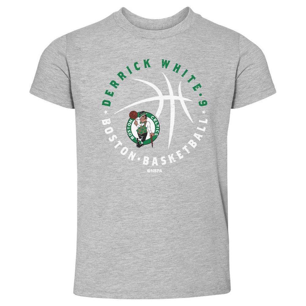 Derrick White Boston Celtics Player Ball WHT (ONLINE ORDER ONLY)