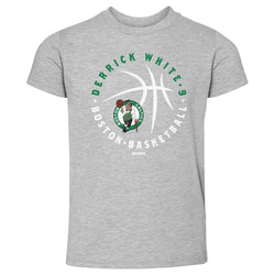 Derrick White Boston Celtics Player Ball WHT (ONLINE ORDER ONLY)