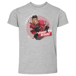Connor Bedard Chicago Dots WHT