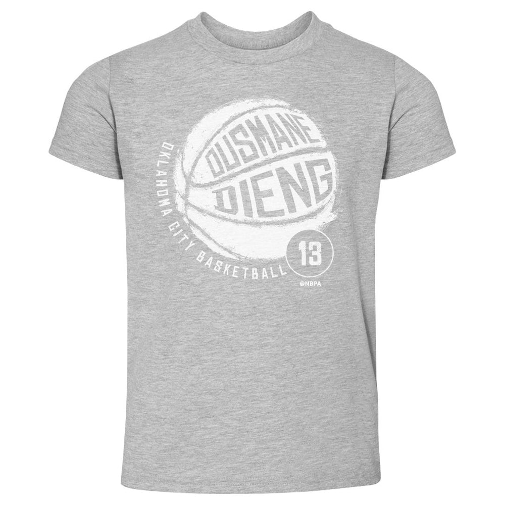 Ousmane Dieng Oklahoma City Basketball WHT (ONLINE ORDER ONLY)