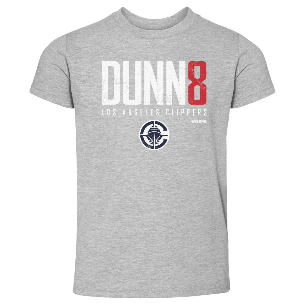 Kris Dunn Los Angeles Clippers Elite WHT (ONLINE ORDER ONLY)