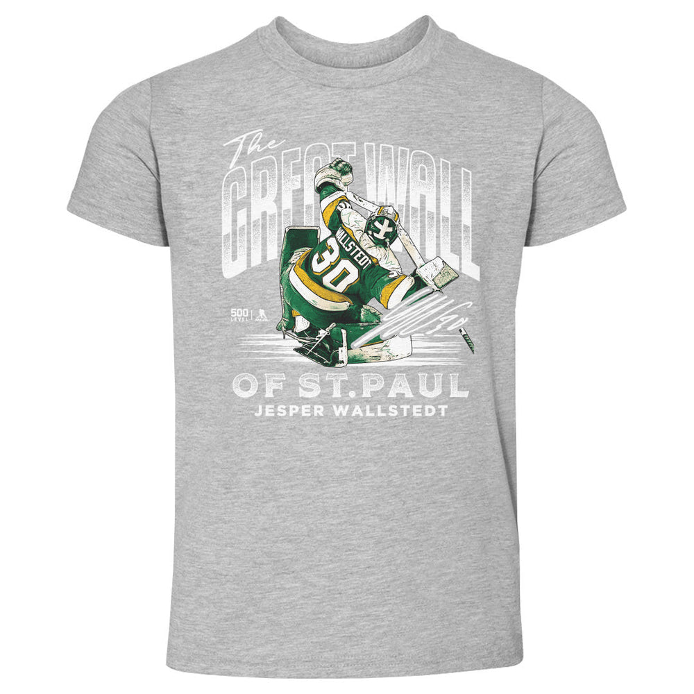 Jesper Wallstedt Minnesota The Great Wall Of St. Paul WHT (ONLINE ORDER ONLY)