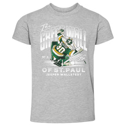Jesper Wallstedt Minnesota The Great Wall Of St. Paul WHT (ONLINE ORDER ONLY)