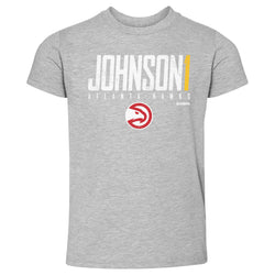 Jalen Johnson Atlanta Hawks Elite WHT (ONLINE ORDER ONLY)