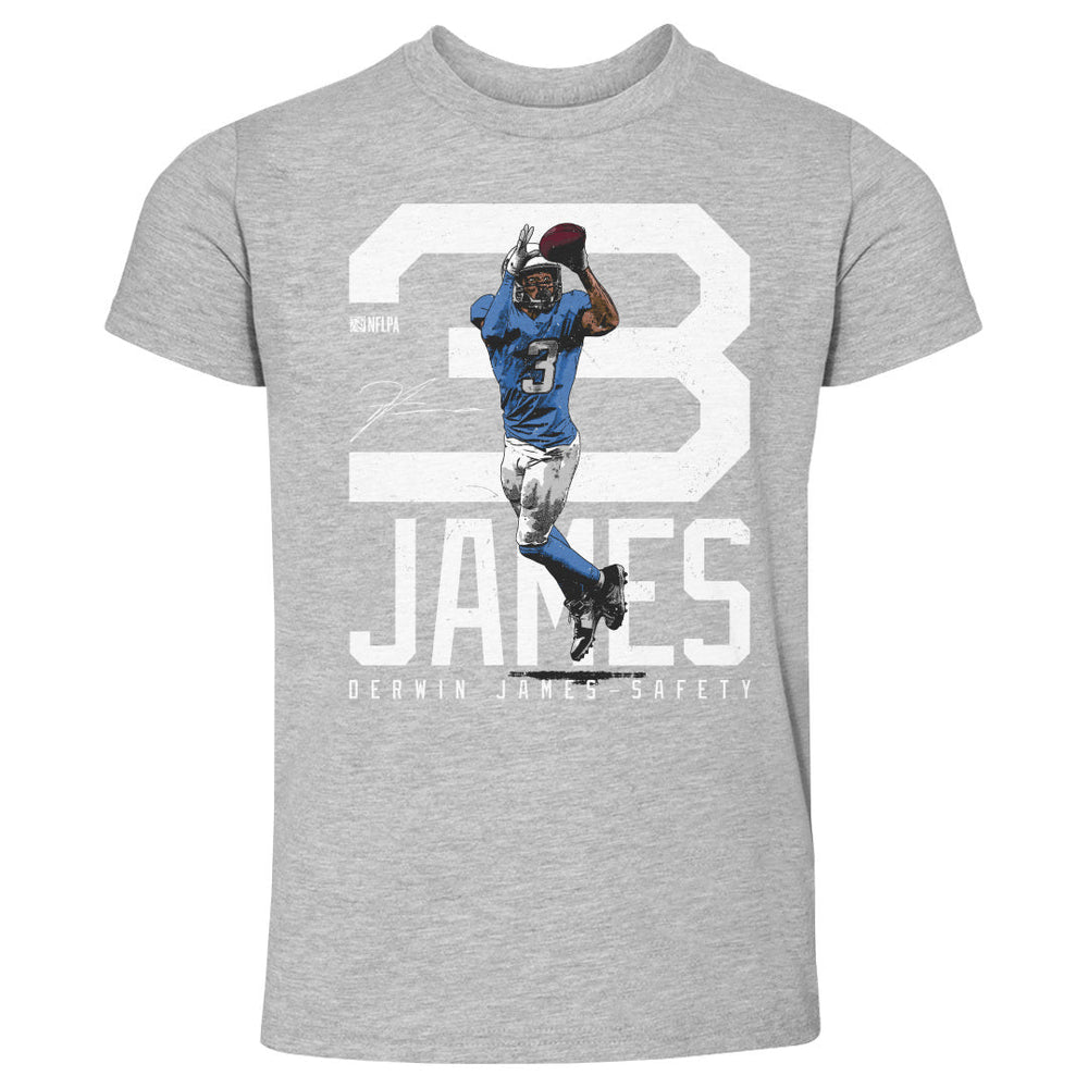 Derwin James Los Angeles C Bold Number WHT (ONLINE ORDER ONLY)