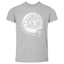 Darius Garland Cleveland Basketball WHT (ONLINE ORDER ONLY)