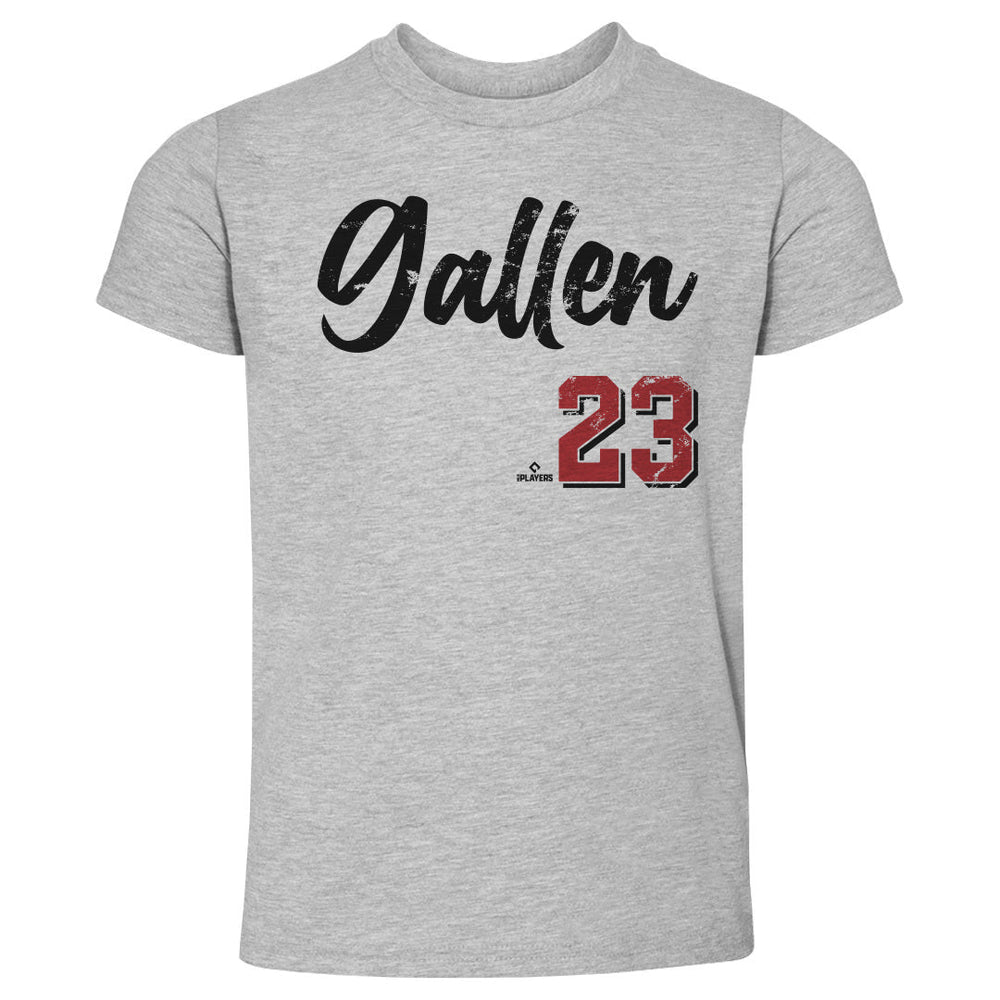 Zac Gallen Arizona Script (ONLINE ORDER ONLY)