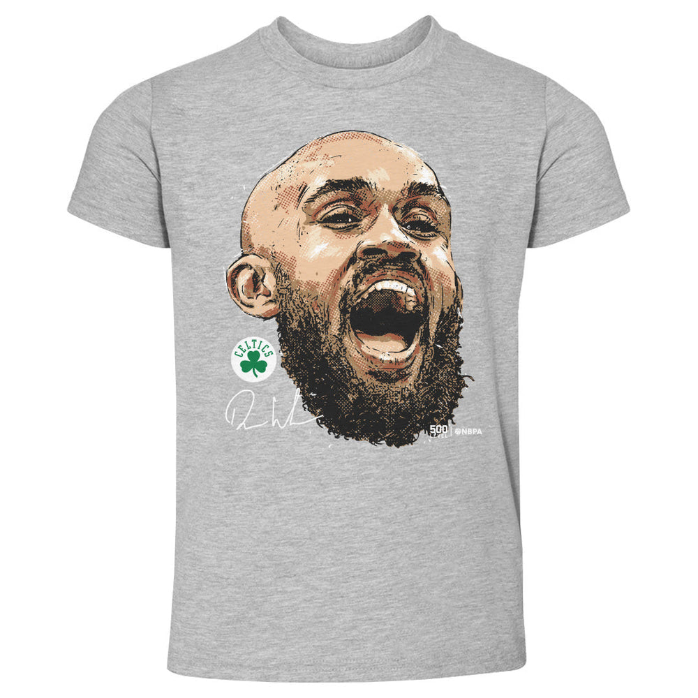 Derrick White Boston Celtics Portrait WHT (ONLINE ORDER ONLY)