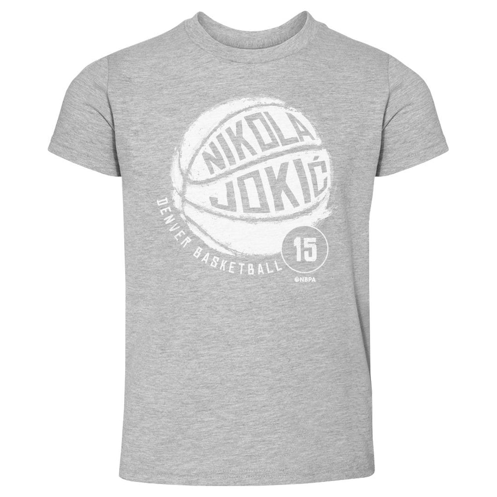 Nikola Jokic Denver Basketball WHT (ONLINE ORDER ONLY)