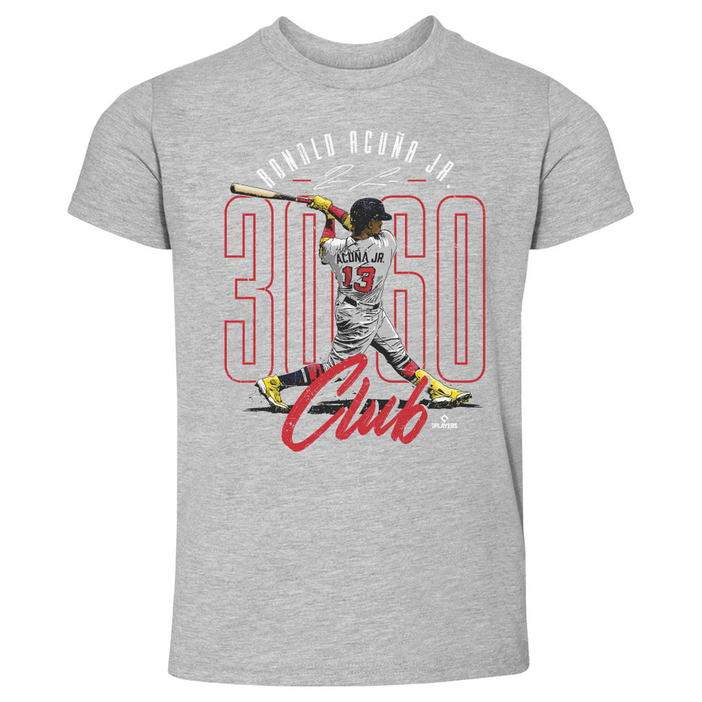 Ronald Acuna Jr. Atlanta 30-60 Club WHT (ONLINE ORDER ONLY)