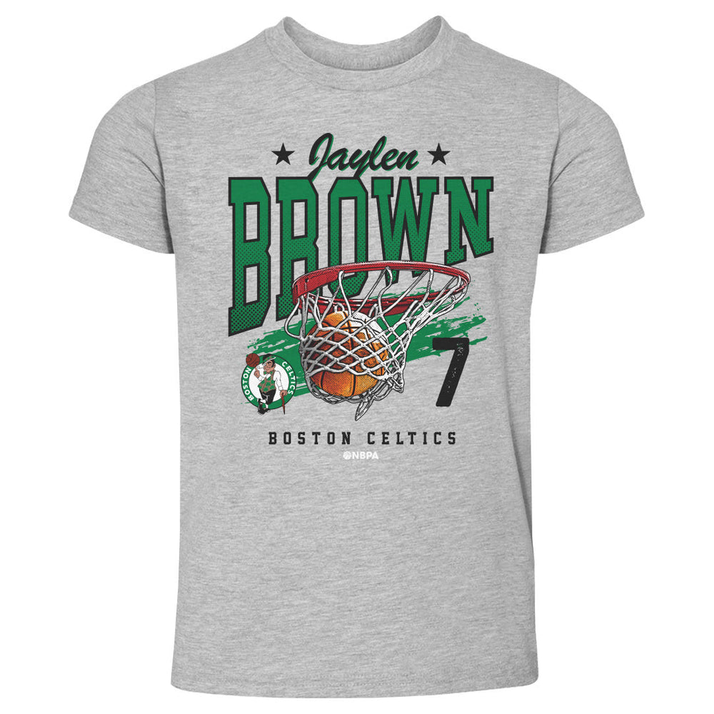 Jaylen Brown Boston Celtics Swish WHT (ONLINE ORDER ONLY)