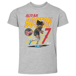 Aliyah Boston Indiana Fever Court WHT (ONLINE ORDER ONLY)