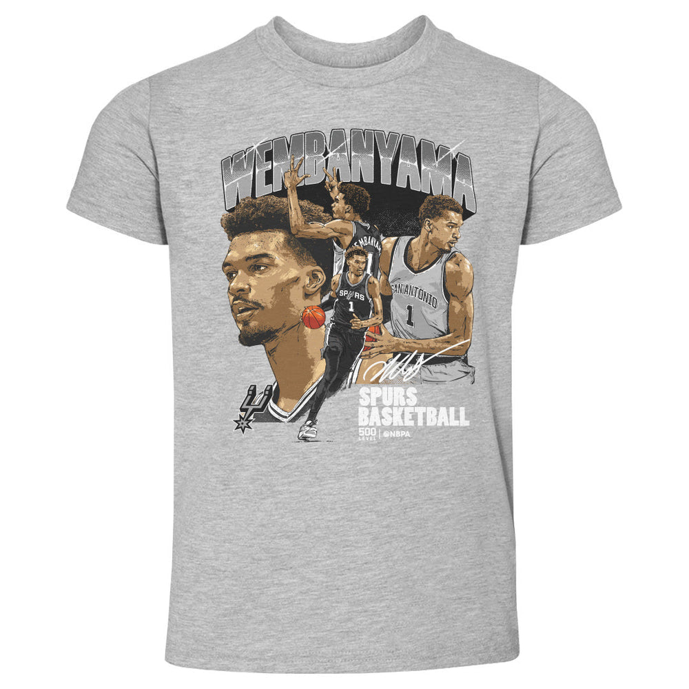 Victor Wembanyama San Antonio Spurs Collage WHT (ONLINE ORDER ONLY)