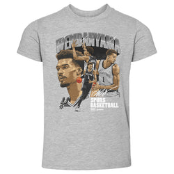 Victor Wembanyama San Antonio Spurs Collage WHT (ONLINE ORDER ONLY)