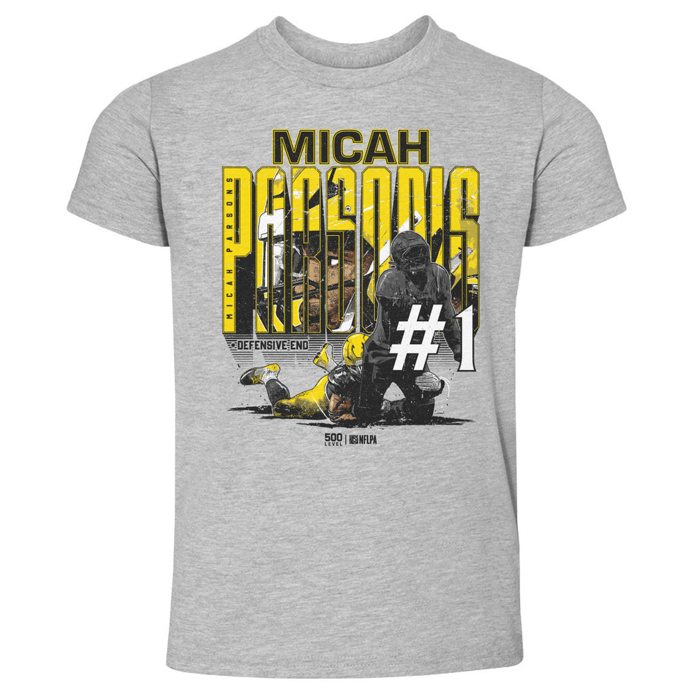 Micah Parsons Green Bay Player Name WHT (ONLINE ORDER ONLY)