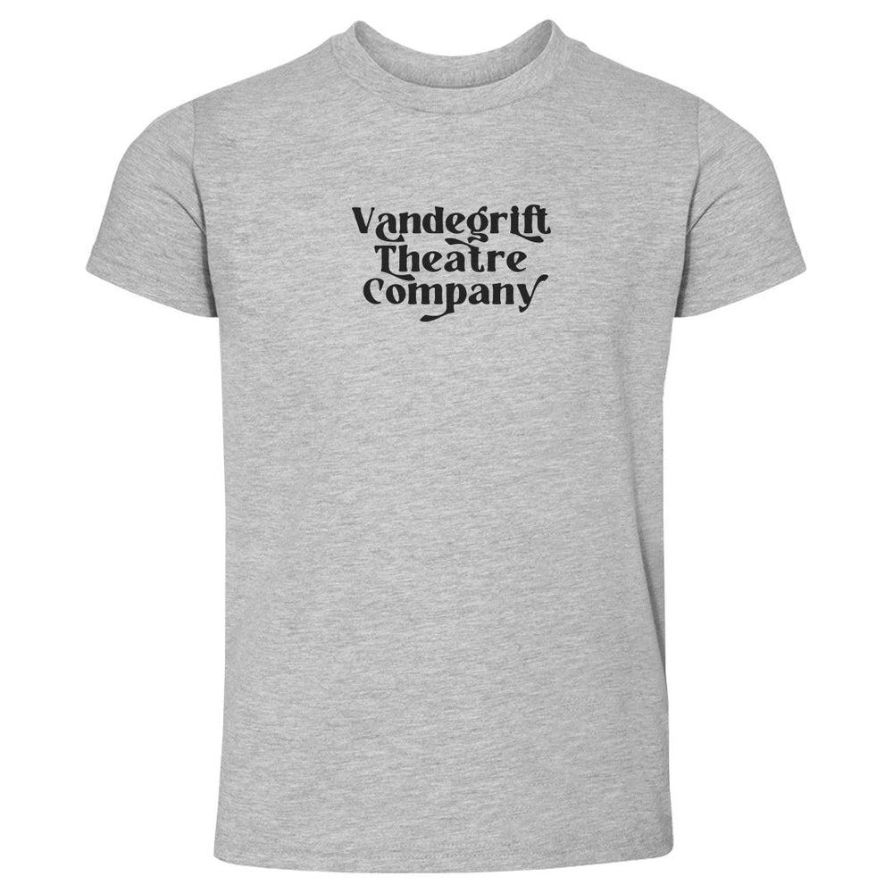 Vandegrift Crown Trio Theater Company Typography (ONLINE ORDER ONLY)