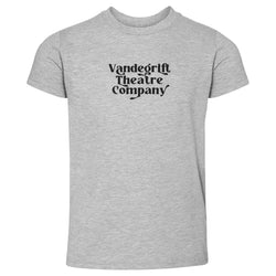 Vandegrift Crown Trio Theater Company Typography (ONLINE ORDER ONLY)